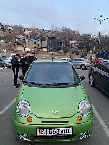 авто обмен с доплатой: Daewoo Matiz: 2004 г., Бензин, Хэтчбэк — 1