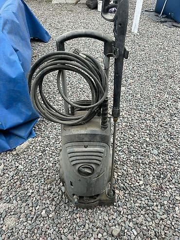 мойка пена: Минимойка высокого давления Karcher (серия Professional) - Питание — 3