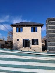 мебельные пуговицы: Керамзитные блоки с фасадом Сары Таш Размер: 300х600х350 мм Штукатурки — 7