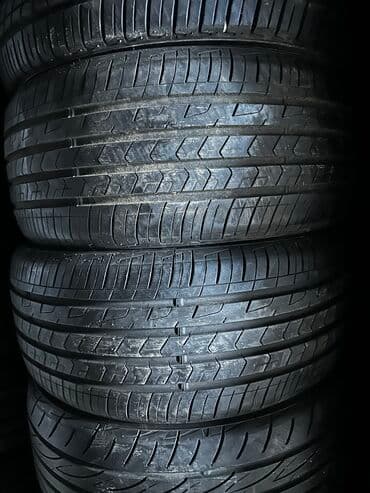 покрышки бу купить: Шины 225 / 40 / R 18, Лето, Б/у, Пара, Легковые — 1