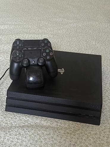 3d print: Игровая консоль PlayStation 4 Pro (черная) с аксессуарами — 2