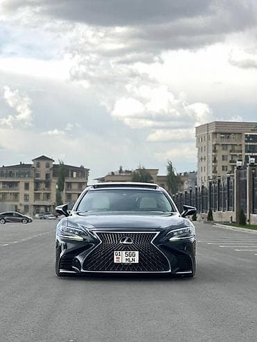 lexus rc: Lexus LS: 2018 г., 3.5 л, Автомат, Бензин, Седан — 3