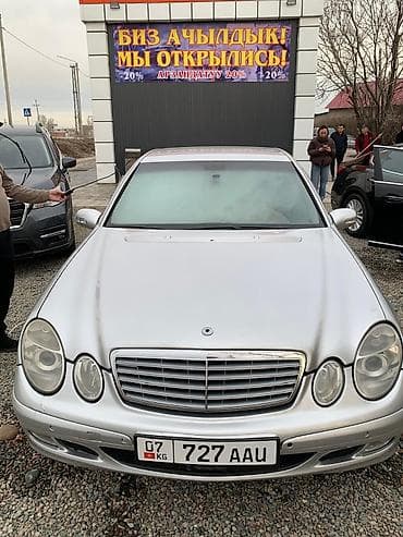 блок управления мерседес: Mercedes-Benz E-Class: 2002 г., 2.2 л, Автомат, Дизель, Седан — 2