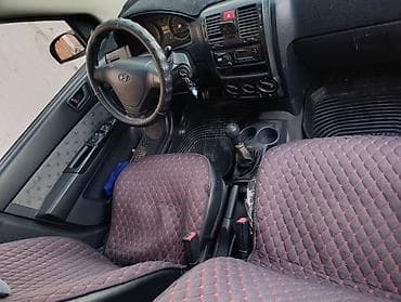 кажи сай: Hyundai Getz: 2004 г., 1.3 л, Механика, Бензин, Хэтчбэк — 8