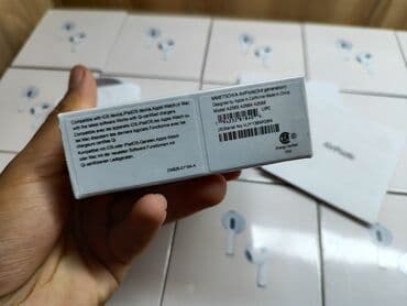 куплю левый наушник airpods: Вкладыши, Apple, Новый, Беспроводные (Bluetooth), Классические — 6