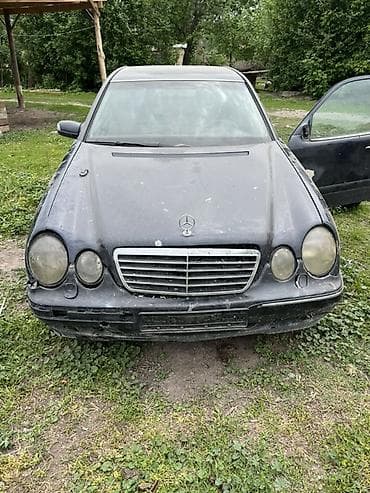 w211 cdi: Mercedes-Benz E-Class: 1999 г., 2.2 л, Автомат, Дизель, Седан — 8