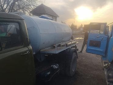 вса: Ассенизатор, ЗИЛ — 2