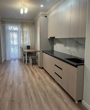 Кыймылсыз мүлк: 2 бөлмө, 51 м², Лев Толстой көч. 13 кабат, Евро оңдоо — 1