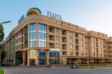 обмен квартиры на участок: Квартира, ЦО Радуга ЦО Радуга, Сары-Ой, SPA, Бассейн, Бильярд — 1