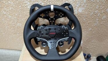 обмен с доплатой: Топовый комплект MOZA R5 с апгрейдами! Идеальное состояние (б/у 1 — 5