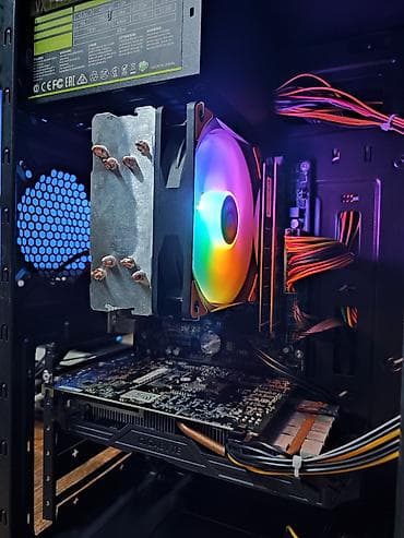 switch oled: Core i5 4460 / 12Gb / Asrock h81 / Gigabyte Nvidia P106-100 6Gb — 2