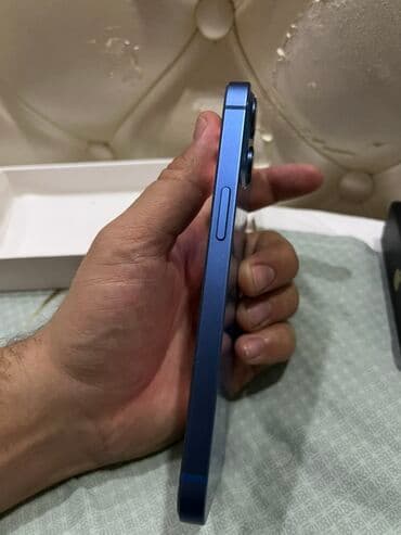 купить ipad mini 6: IPhone 13, Синий, Коробка, 77 % — 3