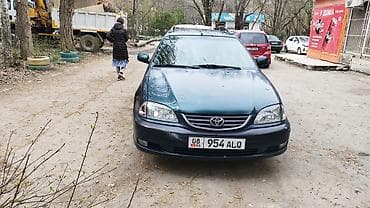 corolla spacio: Toyota Avensis: 2003 г., 1.8 л, Ручные, Бензин, Универсал — 3