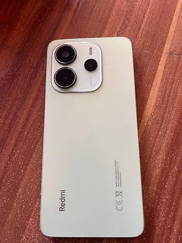телефон самсунг с: Redmi, Redmi Note 14, Б/у, 256 ГБ, цвет - Зеленый, 2 SIM — 1