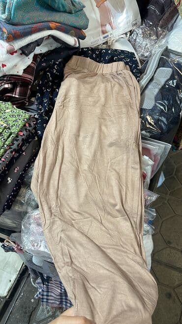 двойка брюки и кофта: Брюки Хлопок, Новый, Все размеры — 30