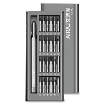 рация для фур: Набор прецизионных отверток AIRAJ 25-в-1 (S2) В наличии: AIRAJ 6325 — 1