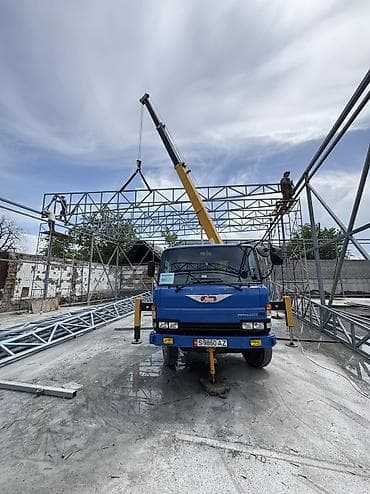 услуги манупулятор ош: Стрела 21 м, 5000 т — 2