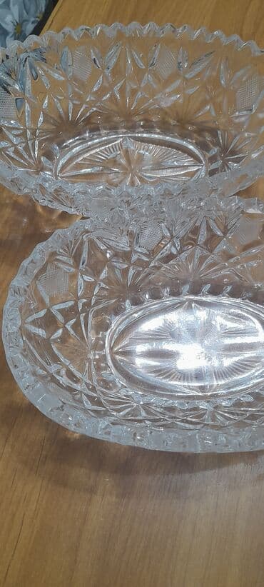 красивые вещи: Продаю хрусталь Советский.Большие.Сост отличное.Цена 1000 сом шт.Какой — 9