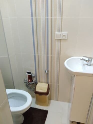 квартиры посуточно в бишкеке в районе филармонии: 1 комната, Банные принадлежности, Телевизор, Круглосуточное заселение — 7