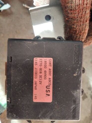 контроллеры raid 0: Nissan Pathfinder R50 ЭБУ круиз контроля, Нисан Патфаиндео Р50 — 2