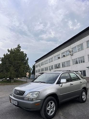 rx 350 бампер: Lexus RX: 2002 г., 3 л, Автомат, Кроссовер — 2