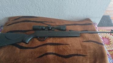 Пневматическая винтовка с оптикой - Тип: переломка — 3