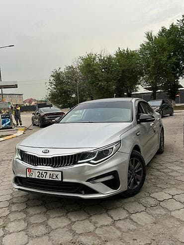 кия ро: Kia K5: 2016 г., 2 л, Автомат, Газ, Седан — 3