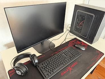 i7 8: Компьютер, ОЗУ 16 ГБ, Для работы, учебы, Б/у, Intel Core i5, NVIDIA GeForce GTX 1660 Ti, HDD + SSD — 2