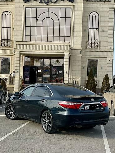 Продажа авто: Toyota Camry: 2016 г., 2.5 л, Автомат, Бензин, Седан — 4