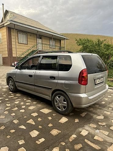 Транспорт: Mitsubishi Space Star: 2004 г., 1.6 л, Механика, Бензин, Минивэн — 5