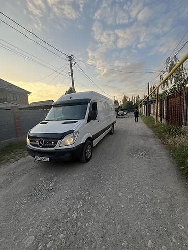 аккумулятор мерс: Легкий грузовик, Mercedes-Benz — 3