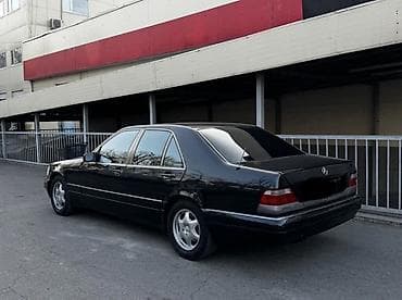 mers e63: Mercedes-Benz S-Class: 1996 г., 4.2 л, Автомат, Бензин, Седан — 2