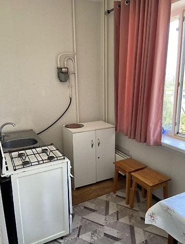 5мкр: 1 комната, 35 м², 105 серия, 6 этаж — 5
