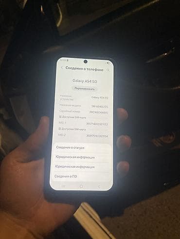 nokia c5: Samsung Galaxy A54 5G, Б/у, 256 ГБ, цвет - Черный, 2 SIM — 4
