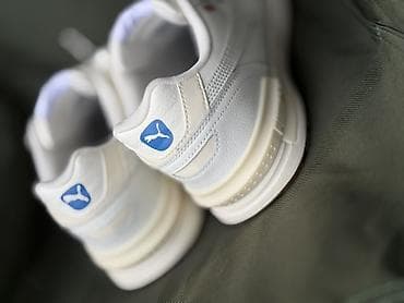 puma 36: Мужские кроссовки, 40.5, 41, Puma, Новый, цвет - Белый, Бесплатная доставка — 2
