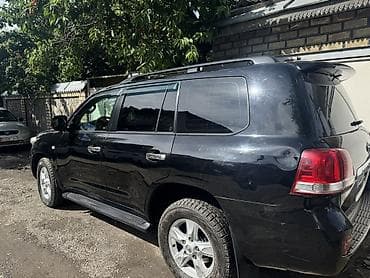 range over: Toyota Land Cruiser: 2010 г., Автомат, Бензин, Внедорожник — 5