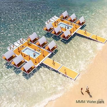 электро монстр: Лаунж зона на воде НОВИНКА 2026 Описание: Продаётся лаунж зона на — 5