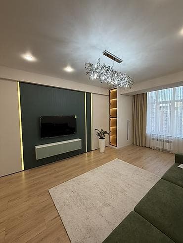 1 комната, 52 м², Элитка, 12 этаж, Дизайнерский ремонт