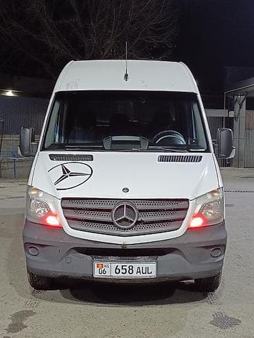 Mercedes-Benz Спринтер: 2012 г., 2.7 л, Автомат, Дизель, Фургон