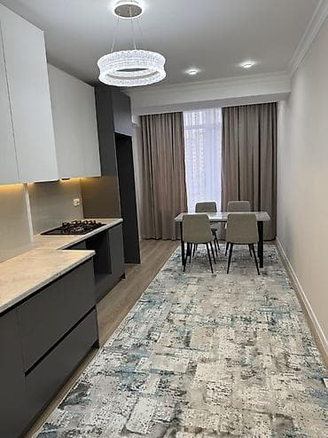 Продажа квартир: 1 комната, 46 м², Элитка, 2 этаж, Дизайнерский ремонт — 5