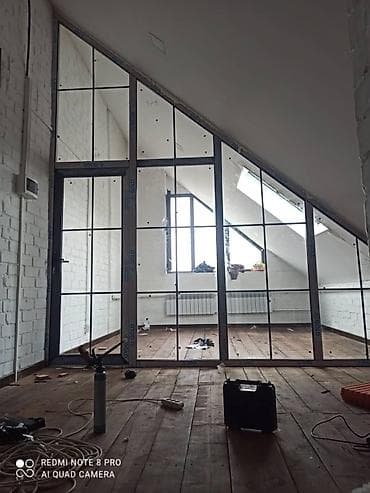 Пластиковые и алюминиевые окна, двери и перегородки - Проектирование