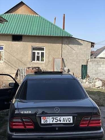 задний стоп мерс: Mercedes-Benz E-Class: 1998 г., 3.2 л, Автомат, Бензин — 7