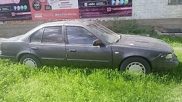 Транспорт: Nissan Maxima: 1991 г., 3 л, Кол менен иштөөчү, Бензин, Седан — 4