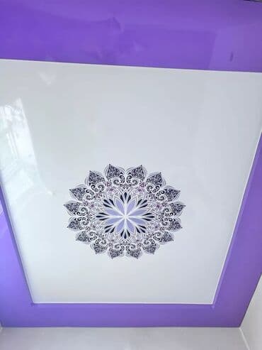 стоимость натяжных потолков: Натяжной потолок Глянцевое, 3D потолки, Матовое Монтаж, Бесплатная консультация, Бесплатный замер — 3