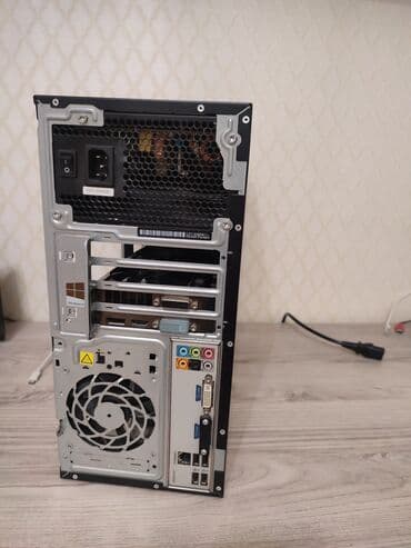 рабочий процессор: Компьютер, ядер - 4, ОЗУ 8 ГБ, Для несложных задач, Б/у, Встроенная видеокарта, HDD + SSD — 4