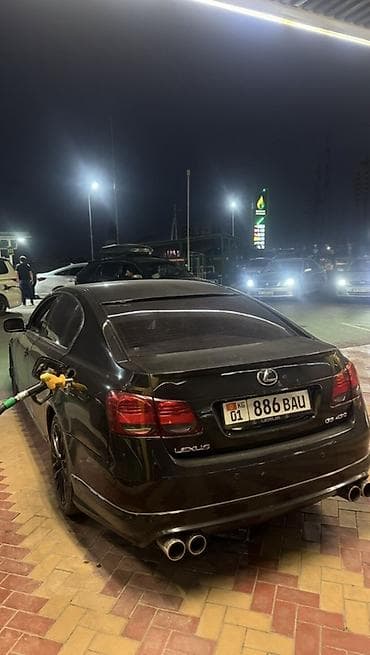 lexus e: Lexus GS: 2006 г., 4.3 л, Автомат, Бензин, Седан — 7