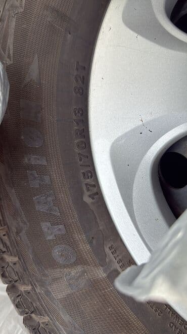 шини матиз: Колеса в сборе 175 / 70 / R 13, Зима, Комплект, Легковые, Железные, отверстий - 4 — 6