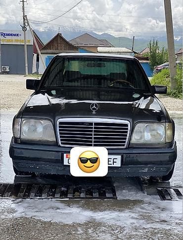 mini coper: Mercedes-Benz W124: 1995 г., 2.2 л, Механика, Бензин, Седан — 1