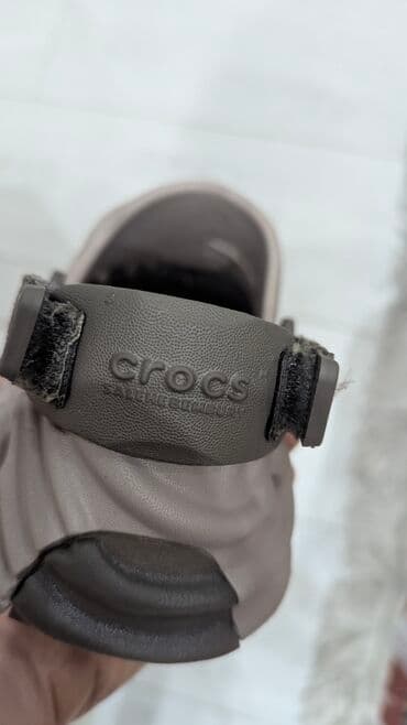 кроксы крокс crocs: Сабо, 38, Crocs, Новый, цвет - Серый — 4