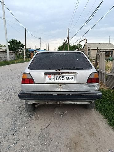 carplay android: Volkswagen Golf: 1988 г., Механика, Хэтчбэк — 3